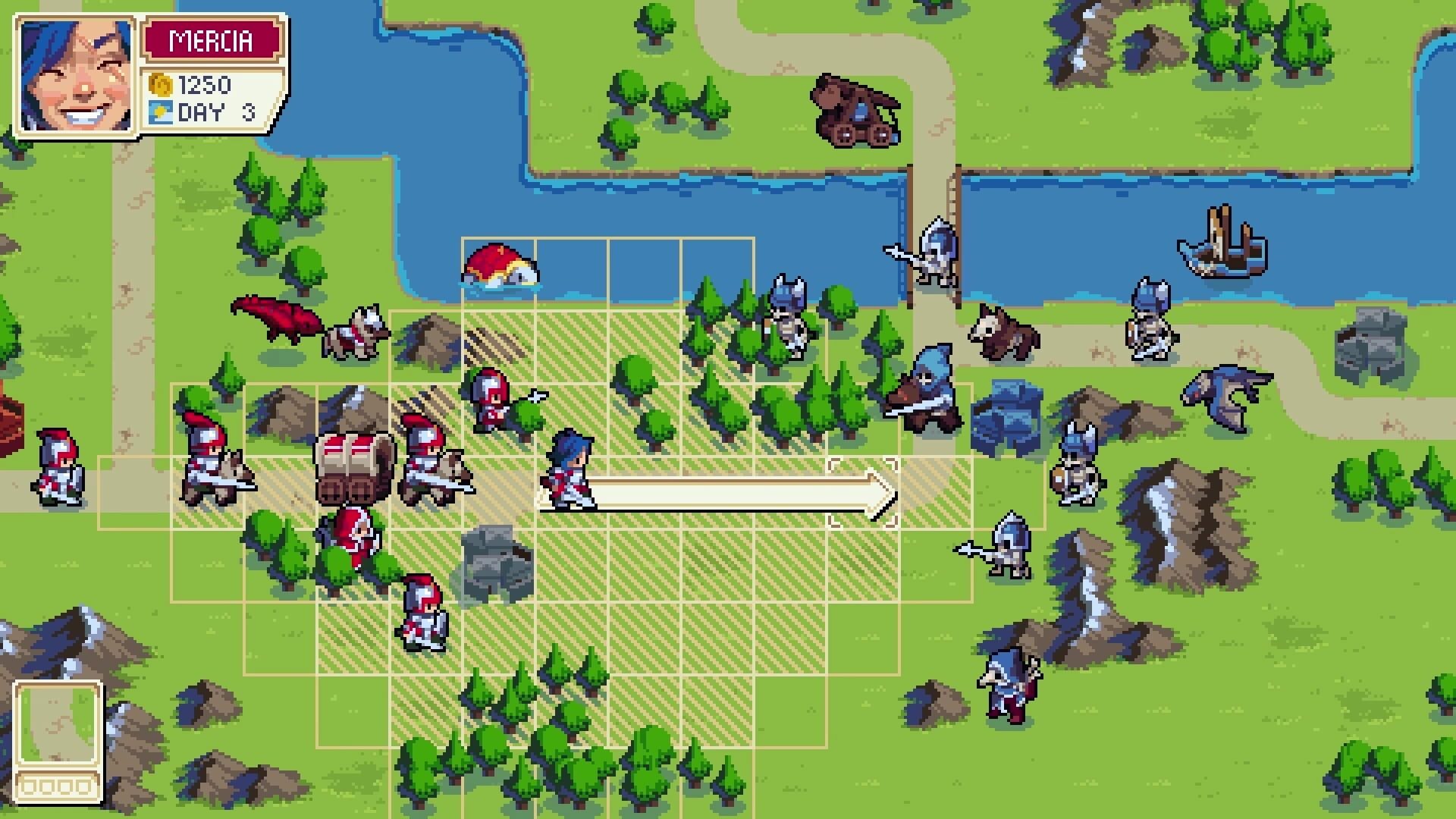 Screenshot for Wargroove