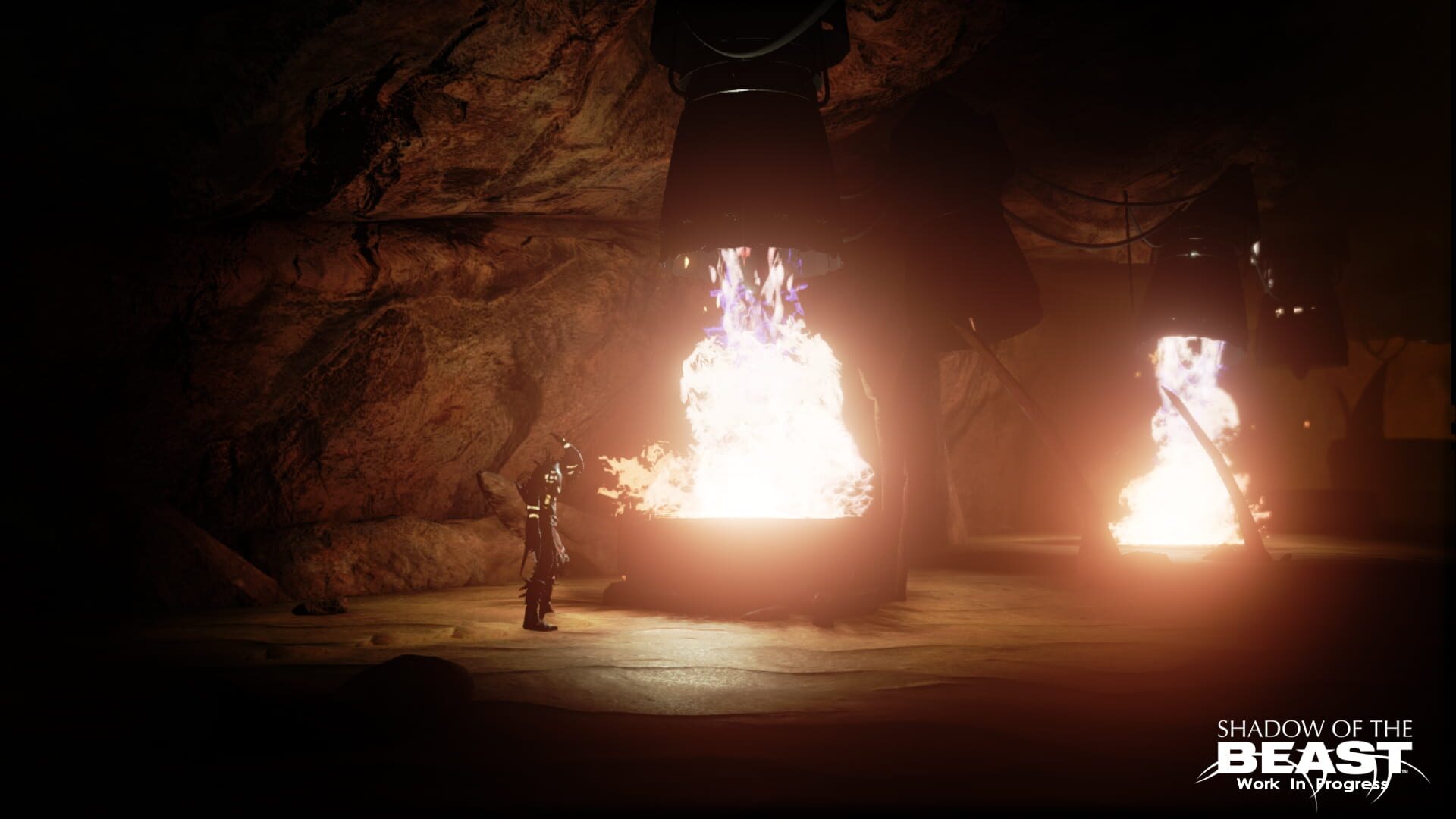 Screenshot for Shadow of the Beast