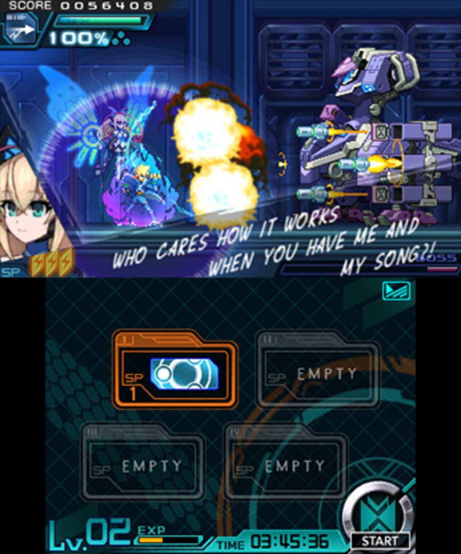 Screenshot for Azure Striker Gunvolt 2