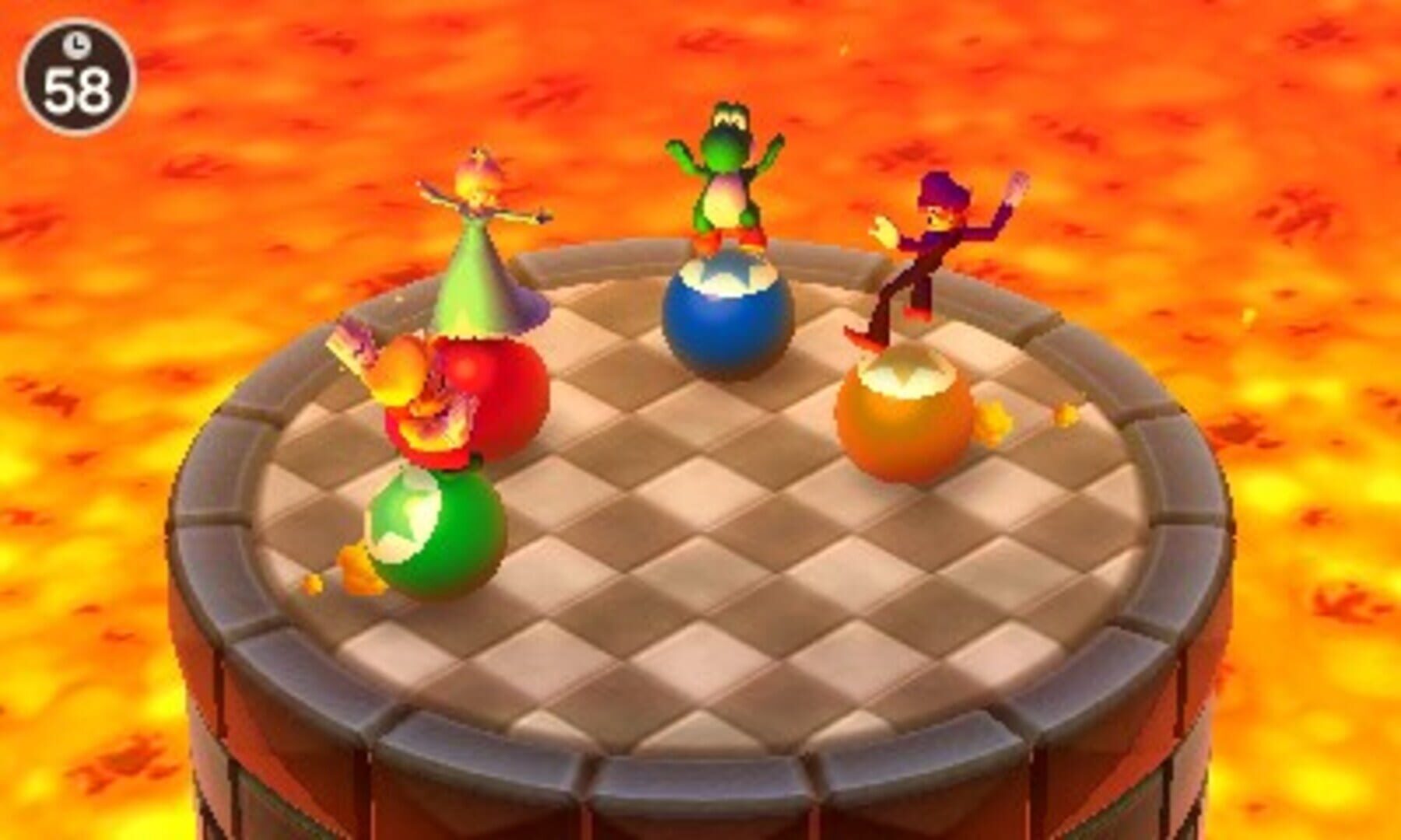 Screenshot for Mario Party: The Top 100