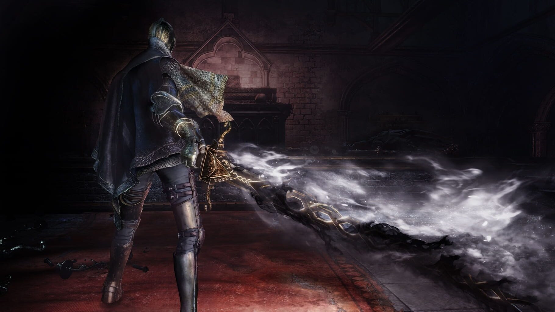Screenshot for Dark Souls III: Ashes of Ariandel