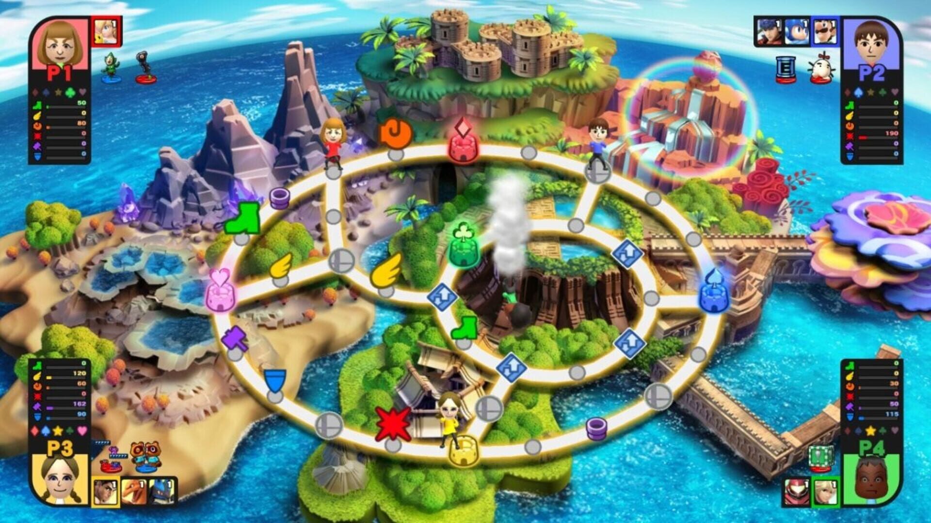 Screenshot for Super Smash Bros. for Wii U