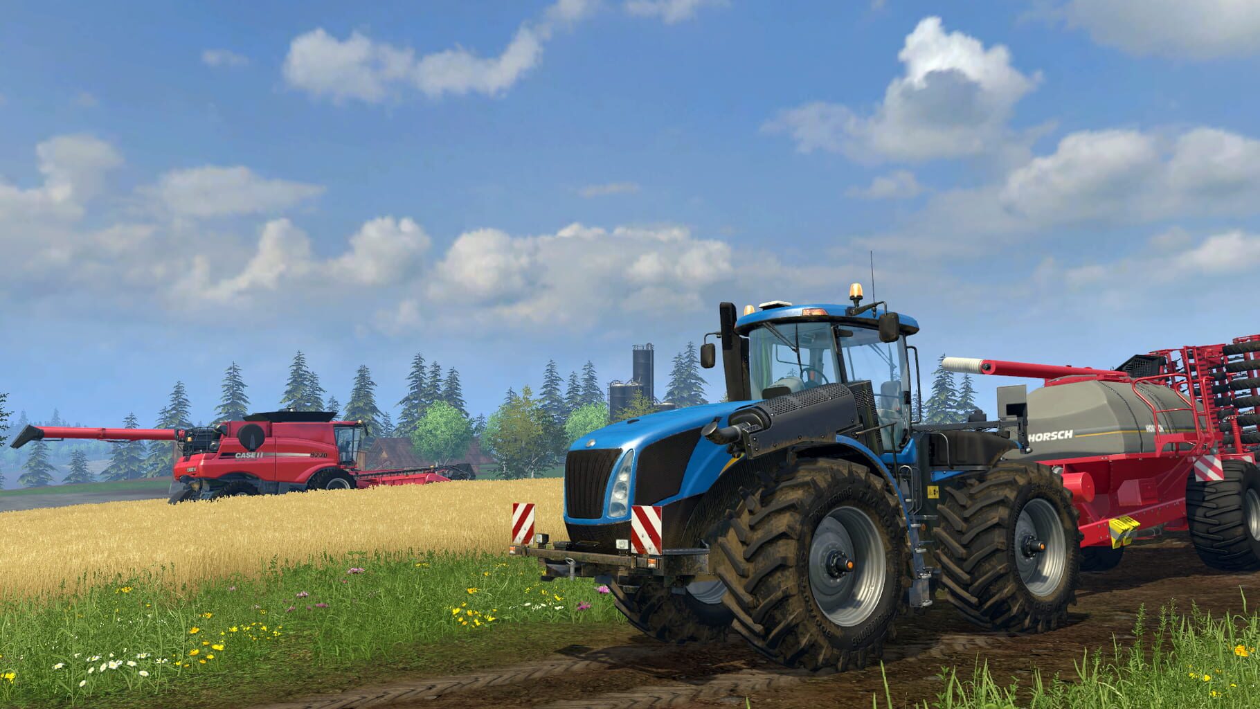 Screenshot for Farming Simulator 15