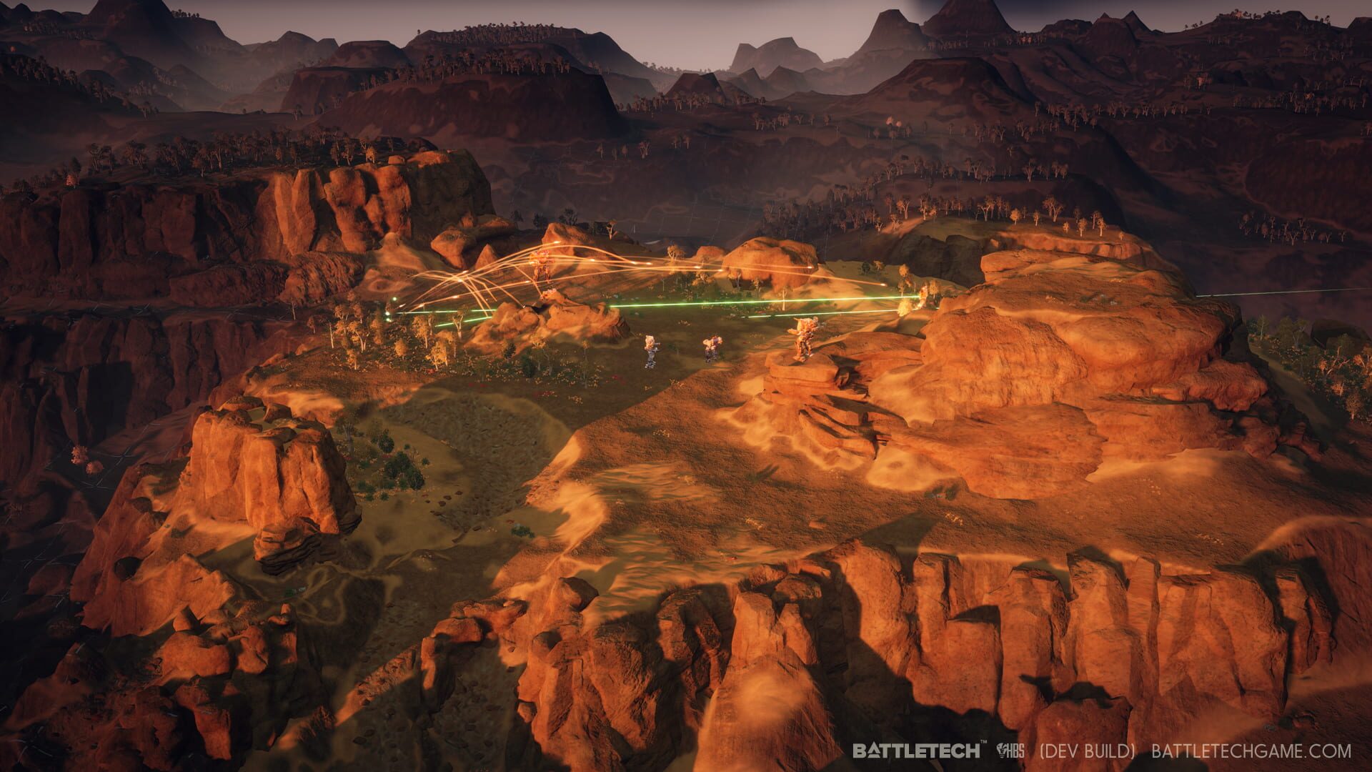 Screenshot for BattleTech