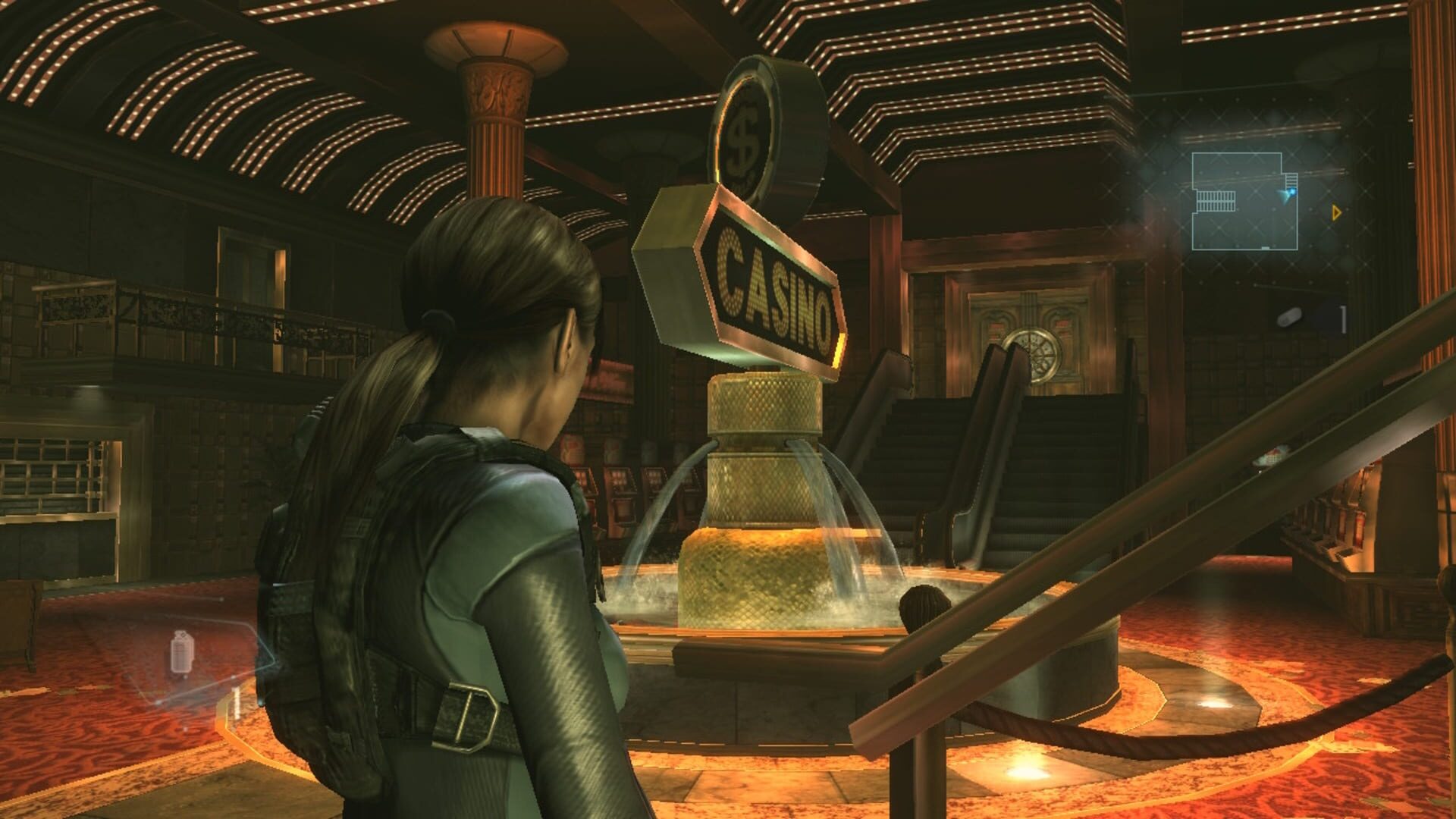 Screenshot for Resident Evil Revelations Collection