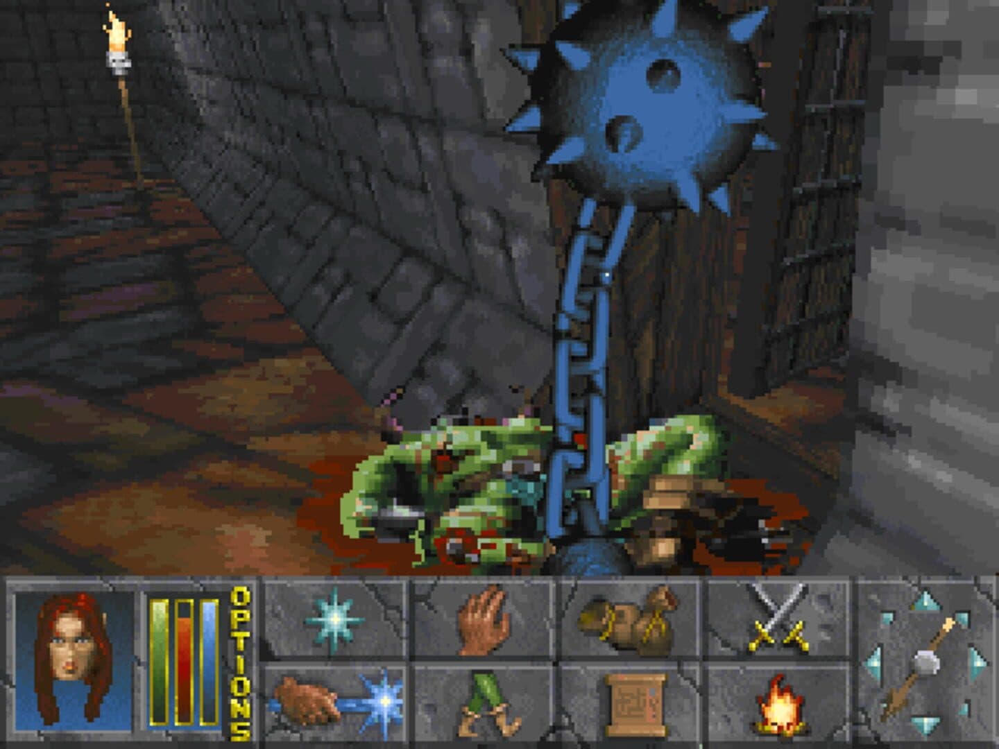 Screenshot for The Elder Scrolls II: Daggerfall