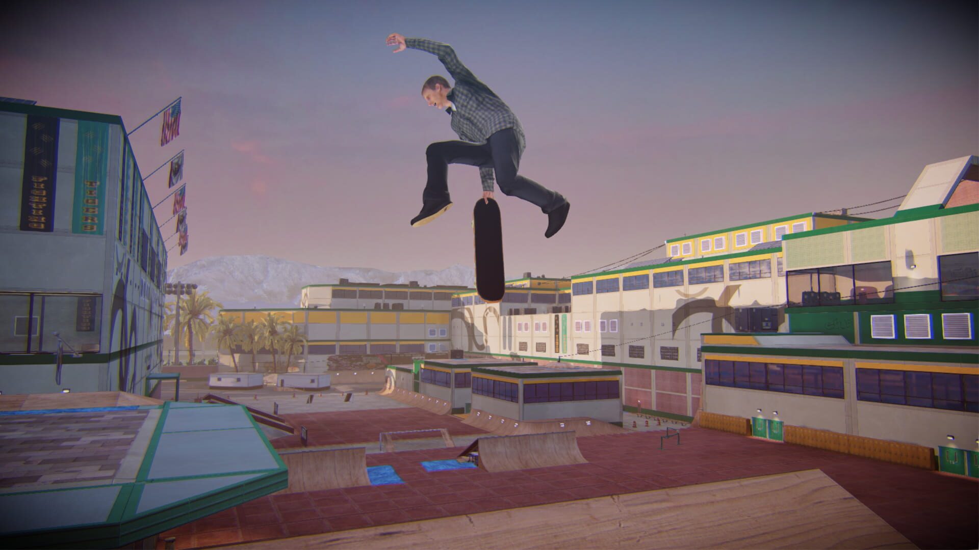 Screenshot for Tony Hawk's Pro Skater 5