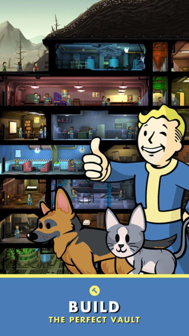 Screenshot for Fallout Shelter