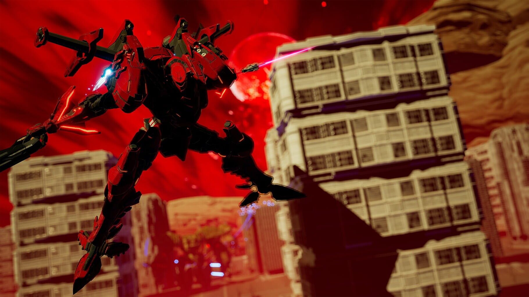 Screenshot for Daemon X Machina