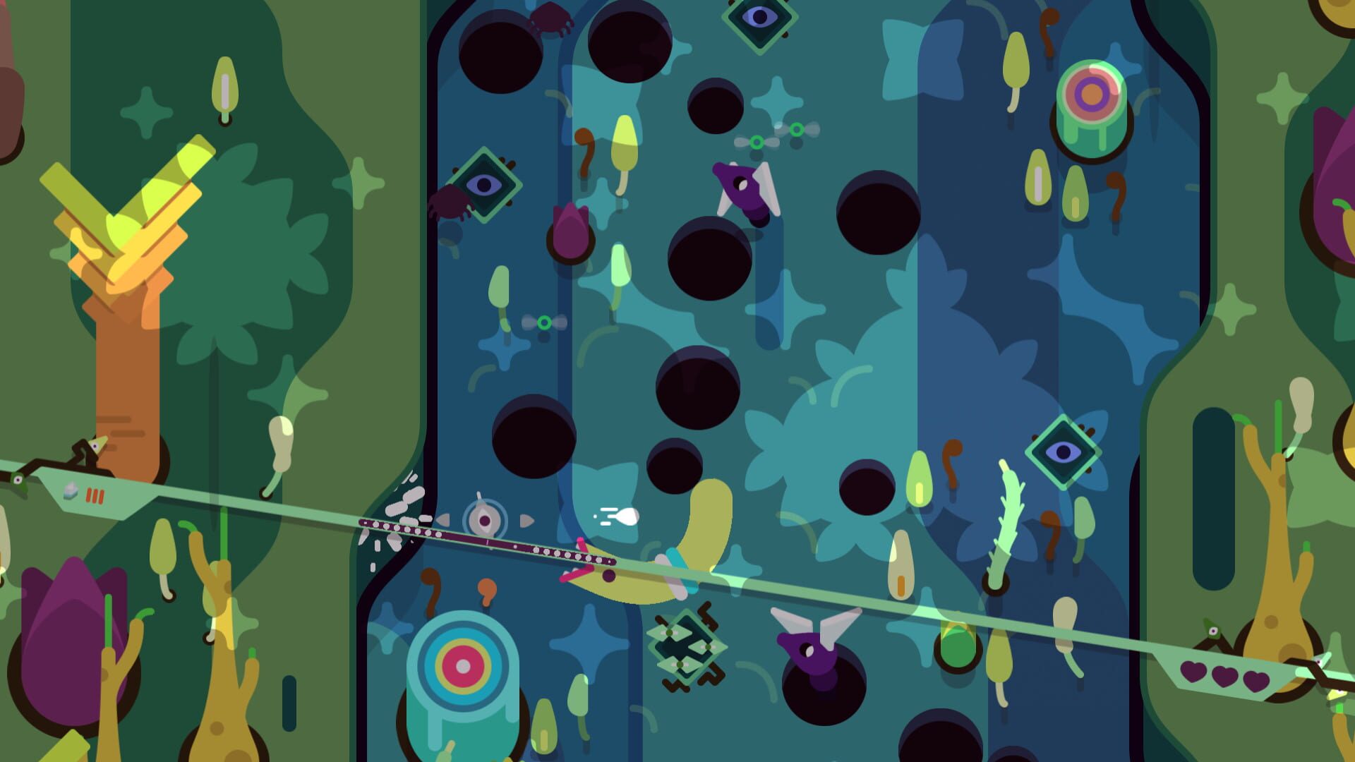 Screenshot for TumbleSeed