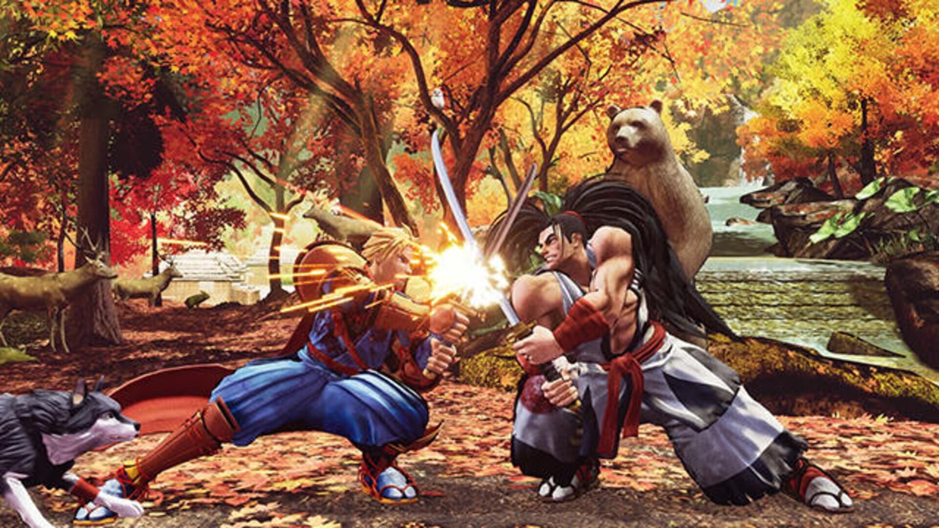 Screenshot for Samurai Shodown