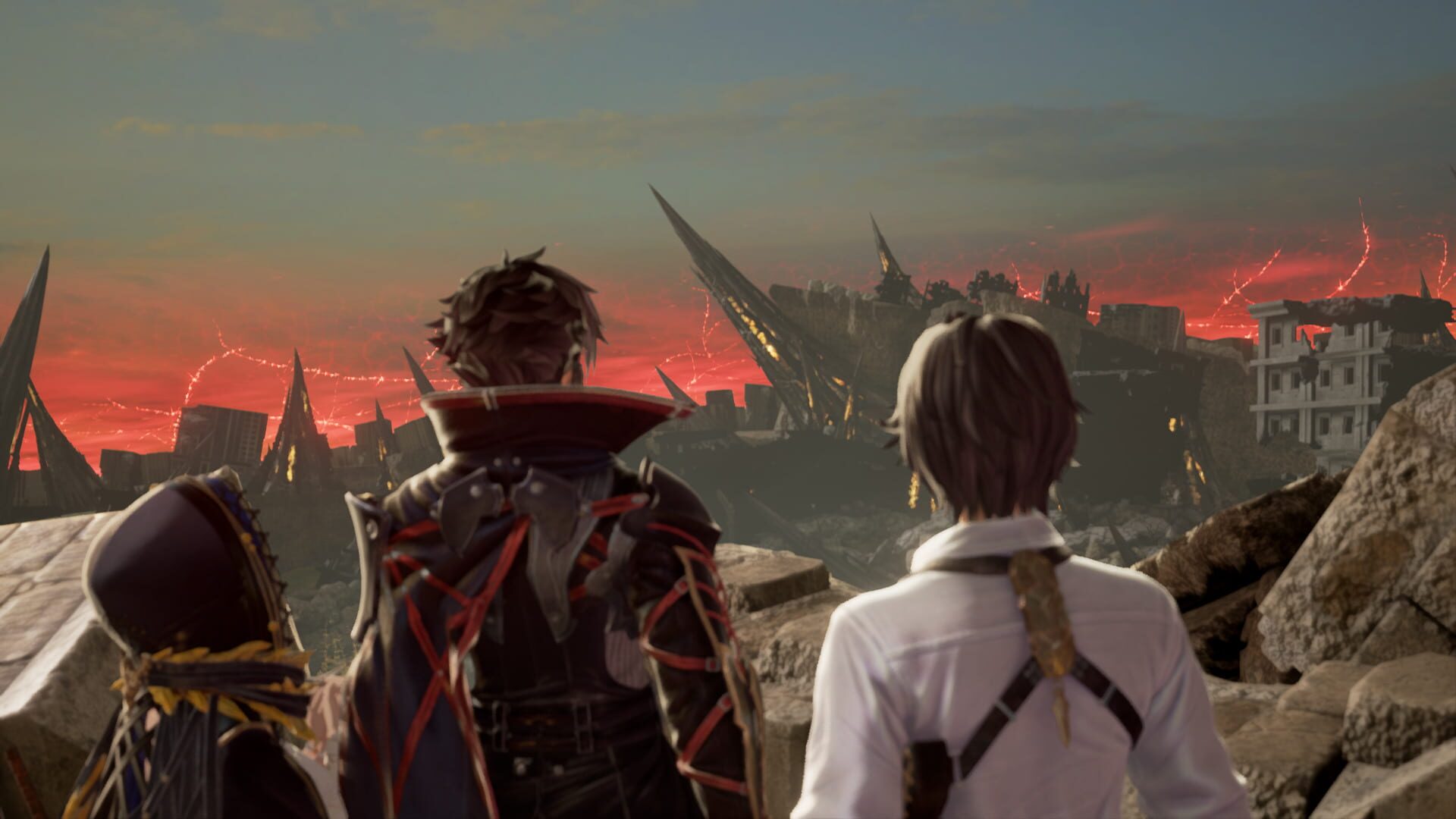 Screenshot for Code Vein