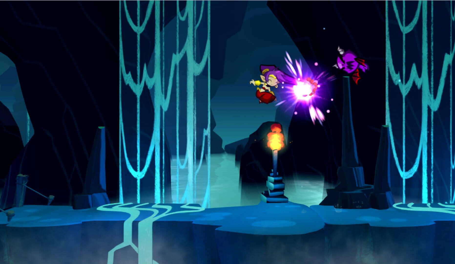 Screenshot for Shantae: Half-Genie Hero