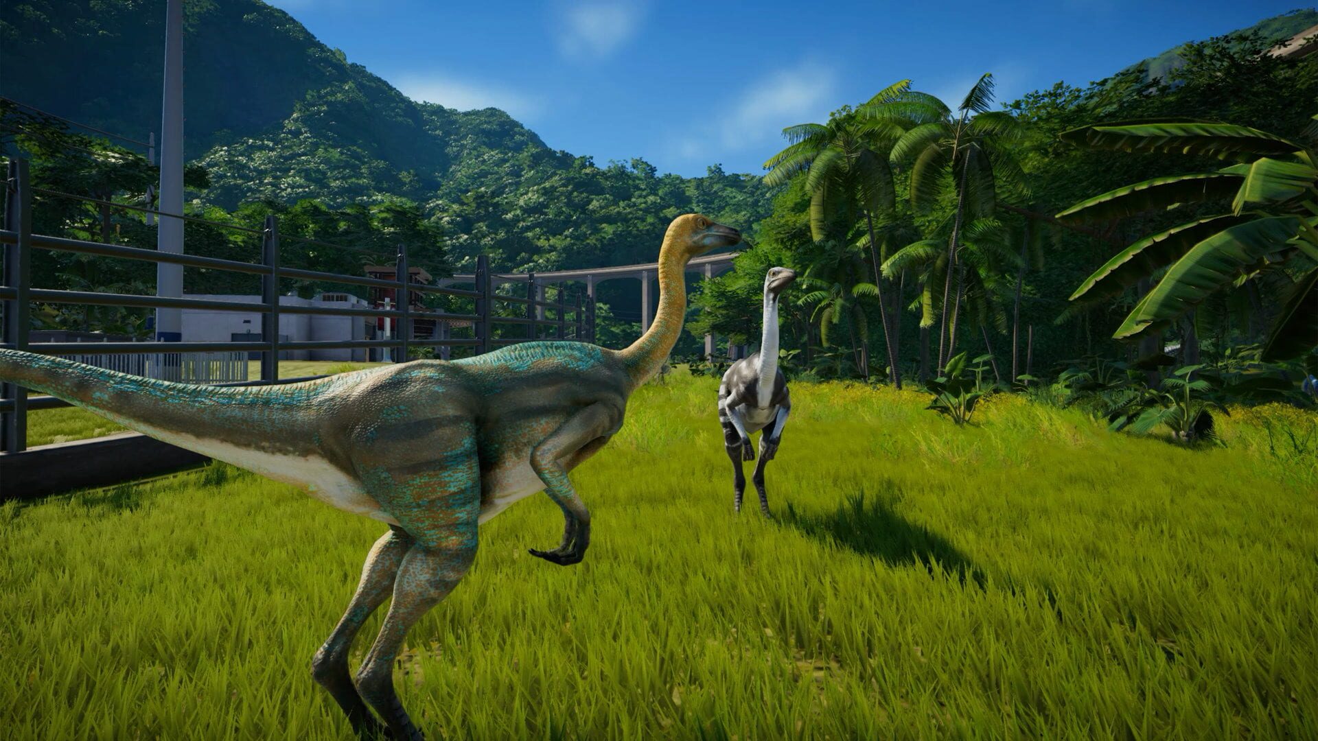 Screenshot for Jurassic World Evolution