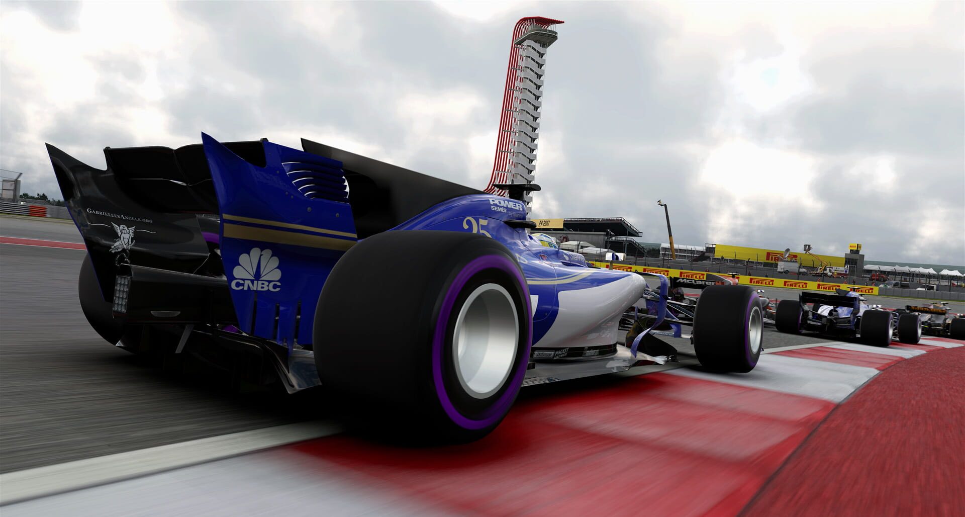 Screenshot for F1 2017