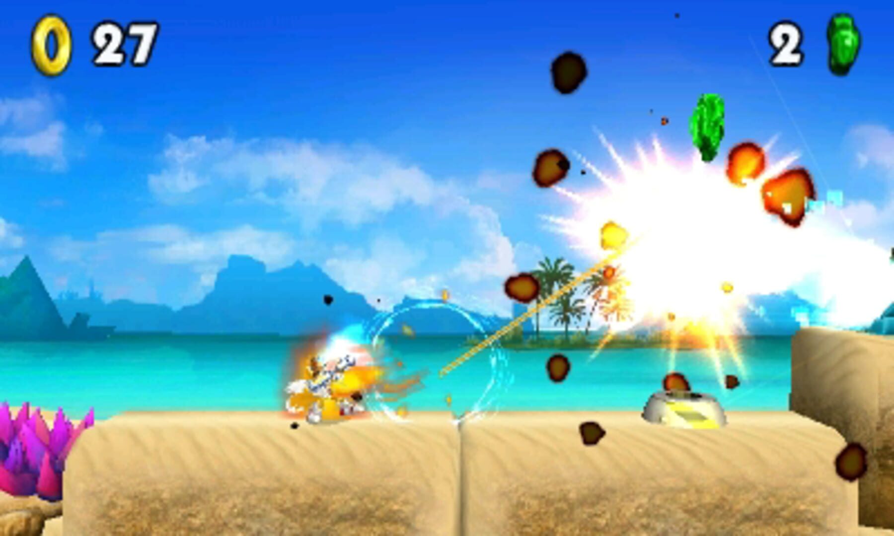 Screenshot for Sonic Boom: Fire & Ice