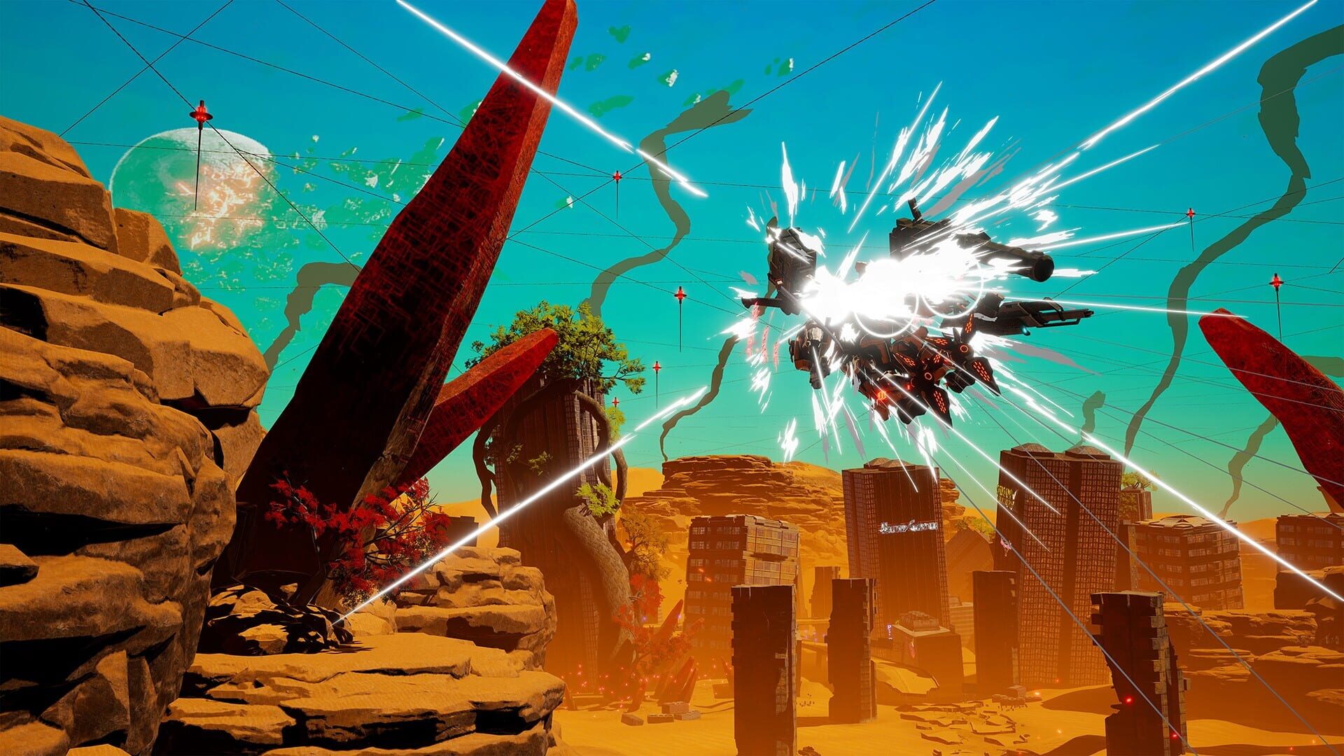 Screenshot for Daemon X Machina