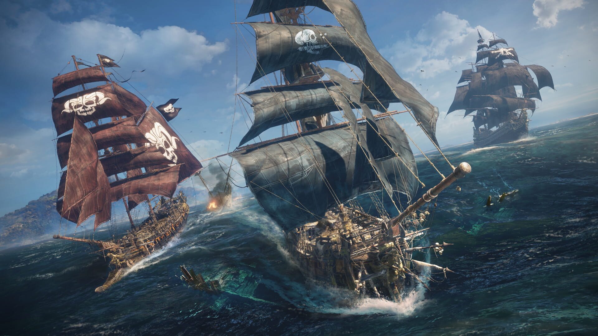 Screenshot for Skull and Bones