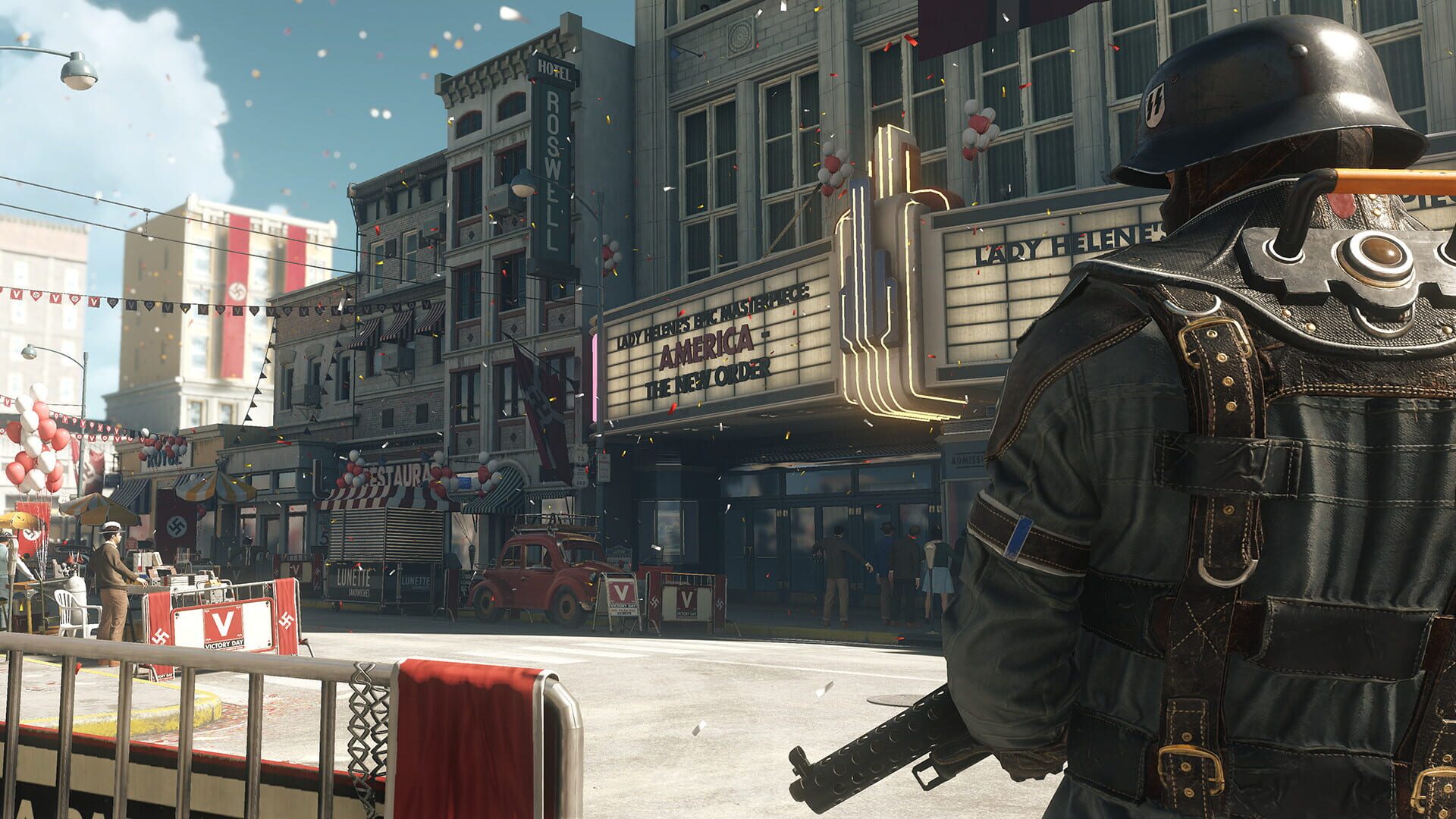 Screenshot for Wolfenstein II: The New Colossus