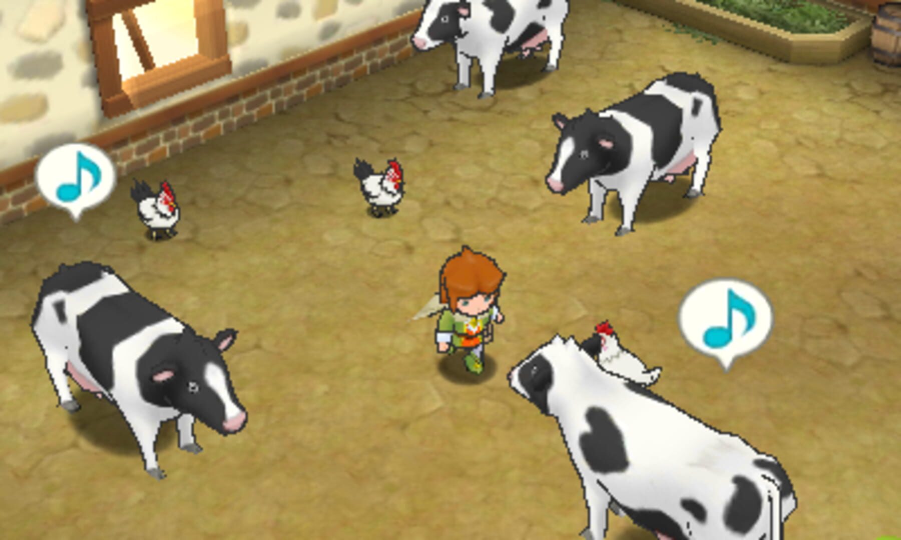 Screenshot for Return to PopoloCrois: A Story of Seasons Fairytale