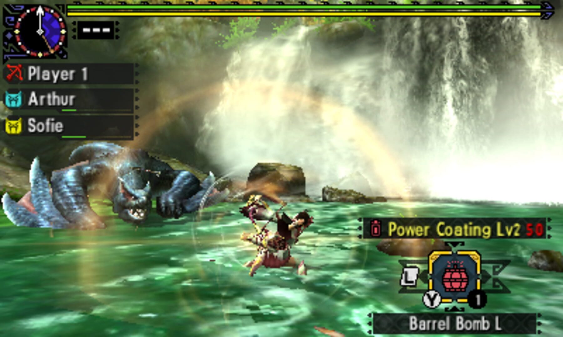 Screenshot for Monster Hunter Generations