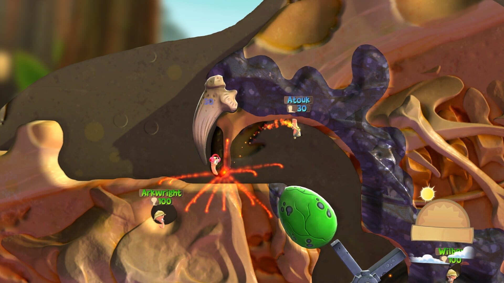 Screenshot for Worms Battlegrounds