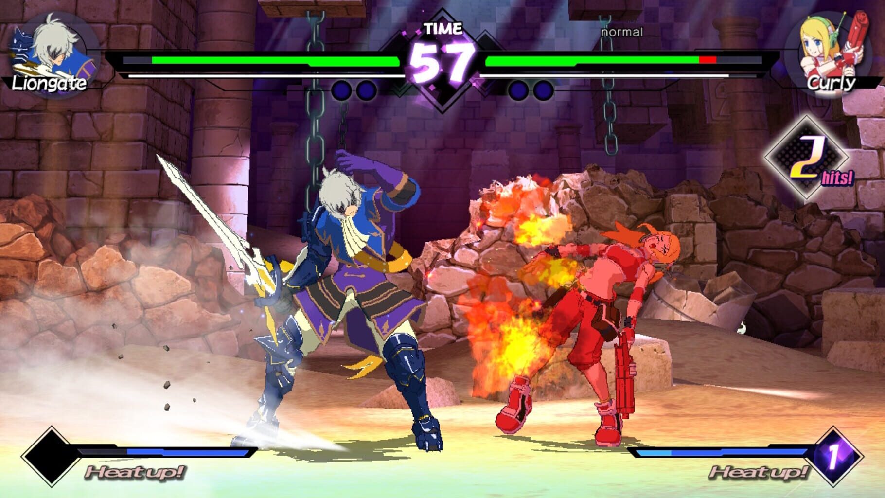 Screenshot for Blade Strangers