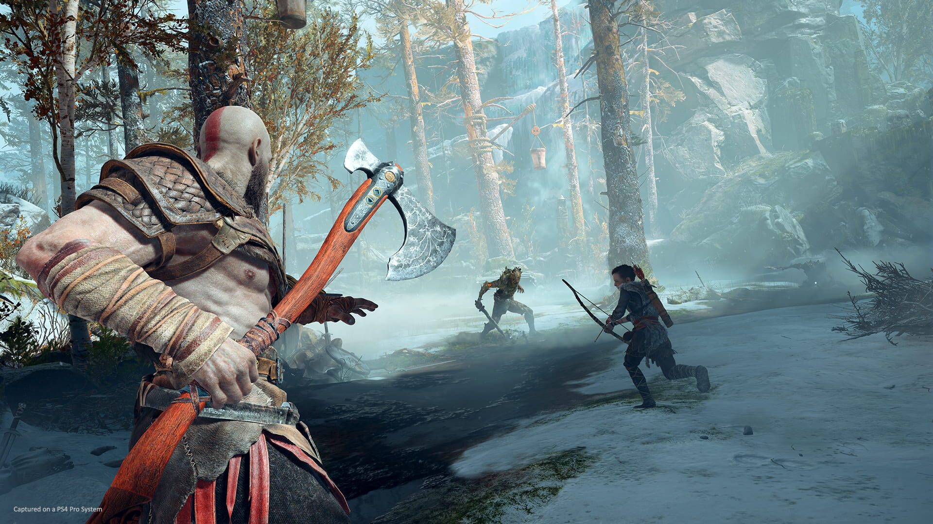 Screenshot for God of War