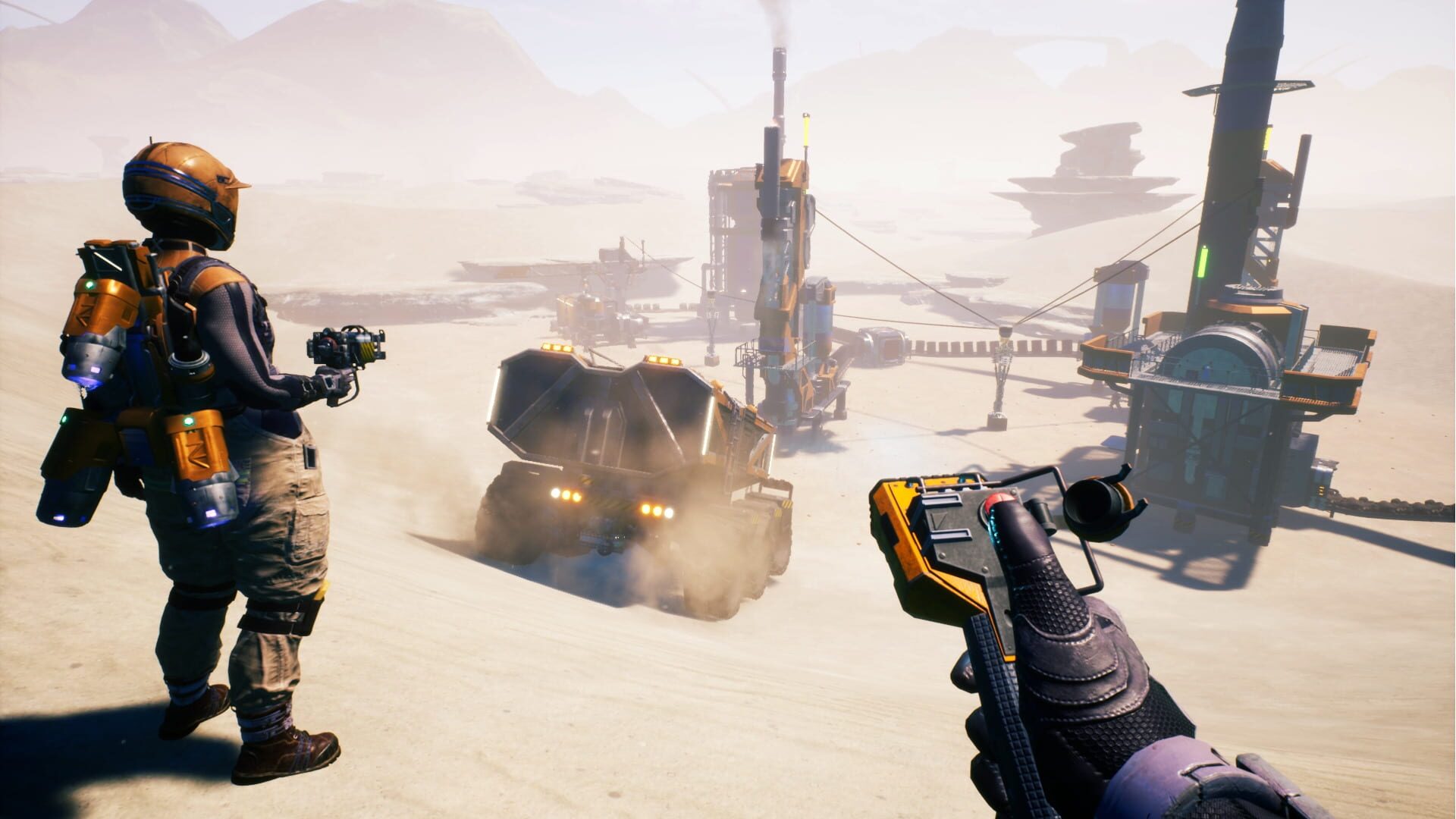 Screenshot for Satisfactory