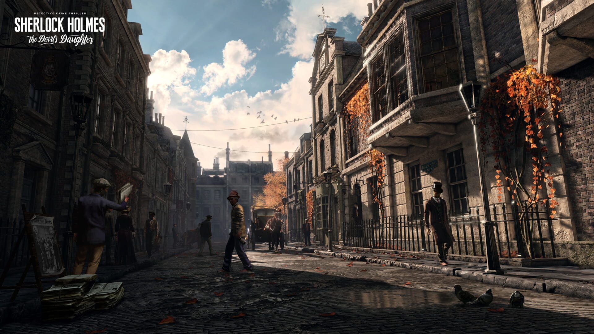 Screenshot for Sherlock Holmes: The Devil's Daughter