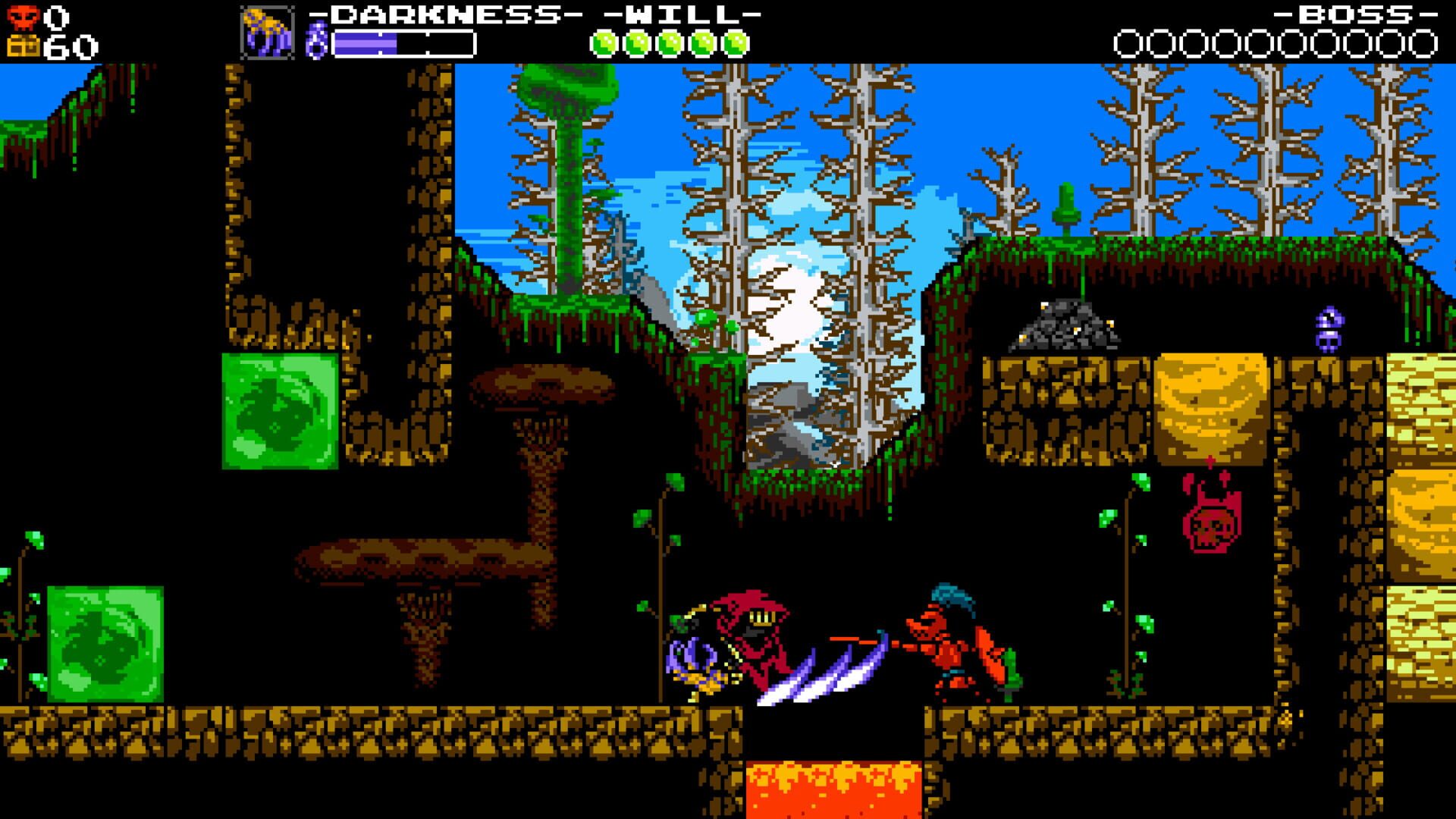 Screenshot for Shovel Knight: Specter of Torment