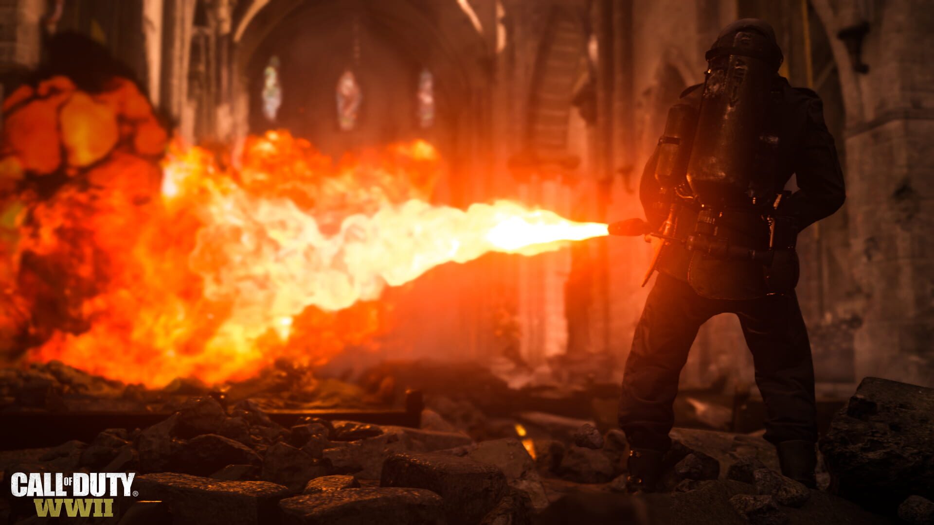 Screenshot for Call of Duty: WWII