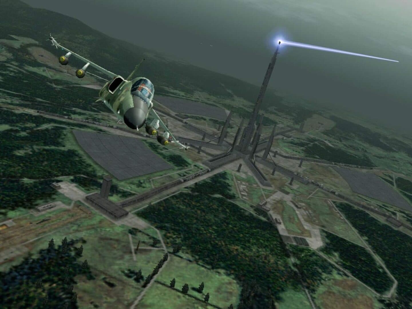 Screenshot for Ace Combat Zero: The Belkan War