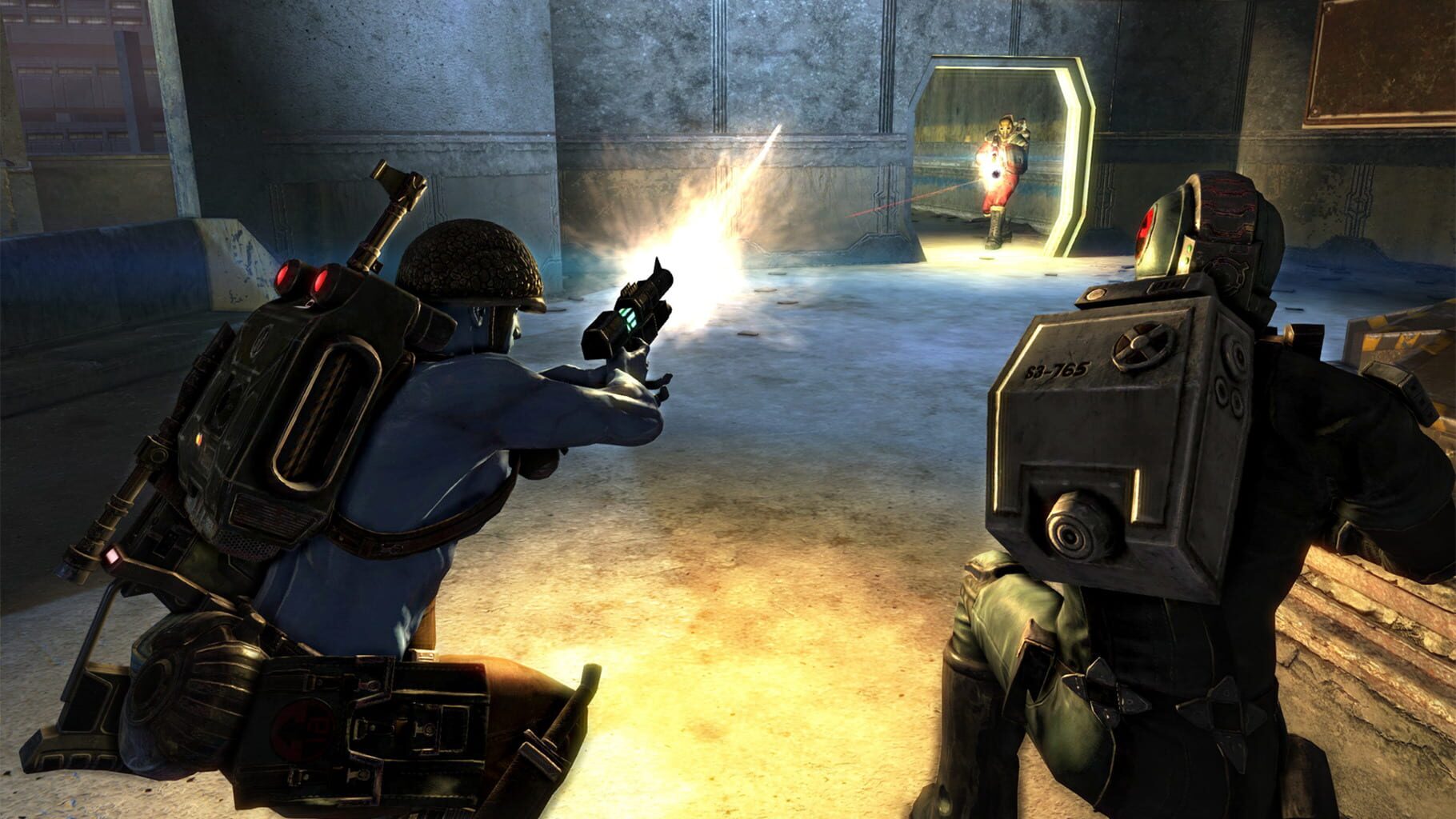 Screenshot for Rogue Trooper: Redux