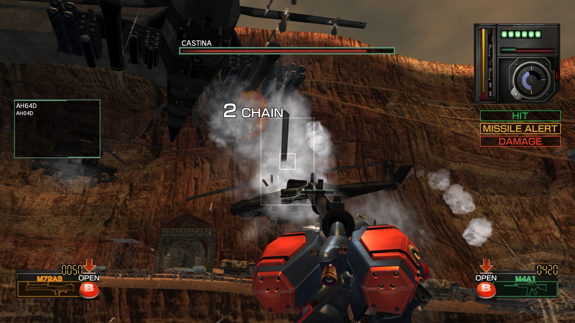 Screenshot for Metal Wolf Chaos XD