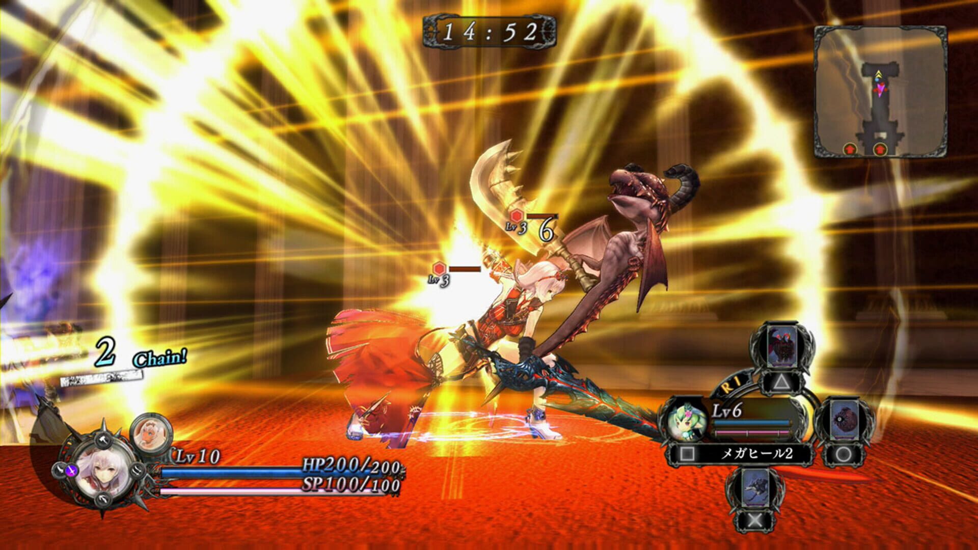 Screenshot for Nights of Azure