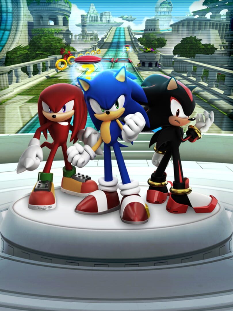 Screenshot for Sonic Forces: Speed Battle