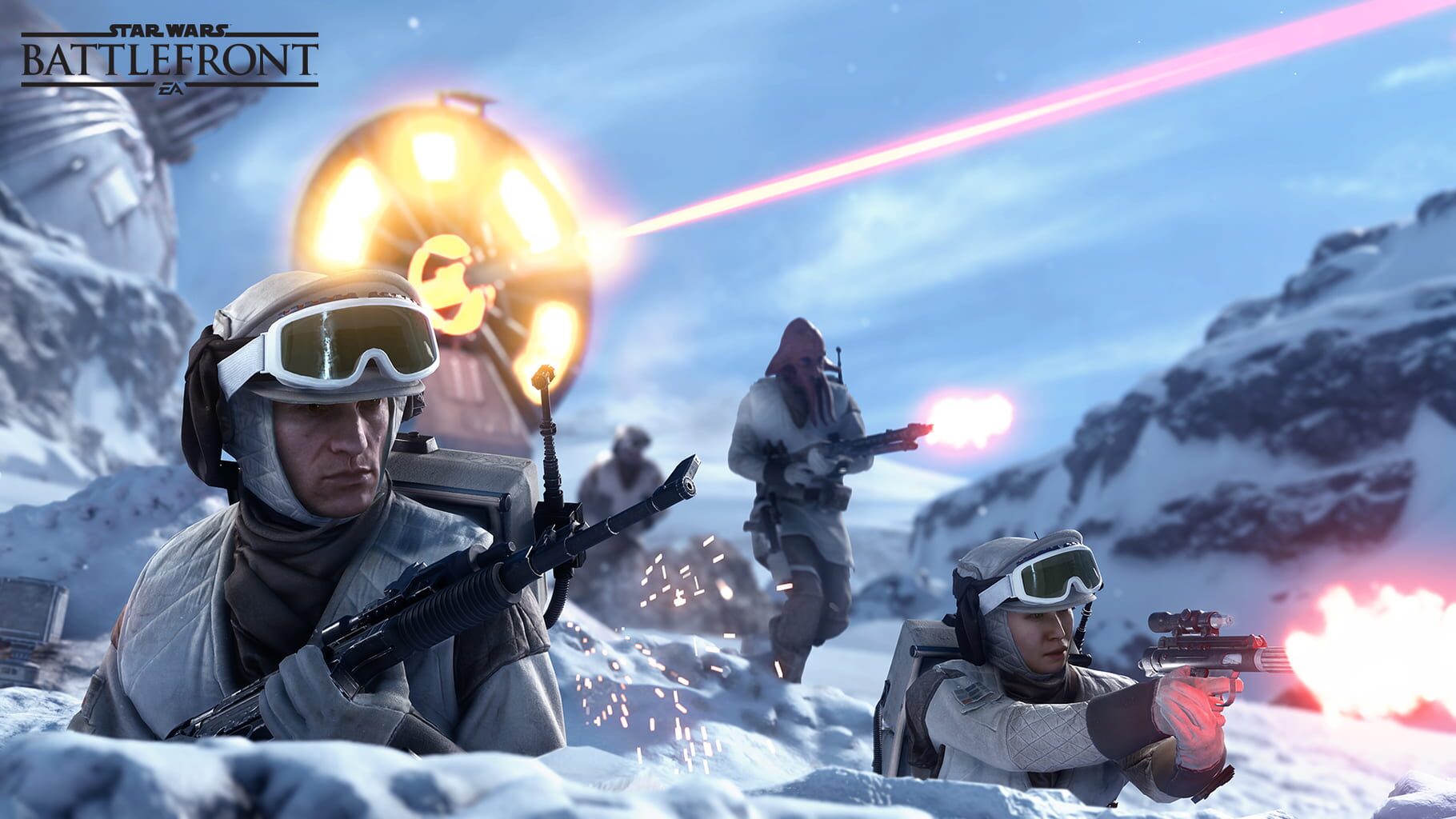 Screenshot for Star Wars Battlefront
