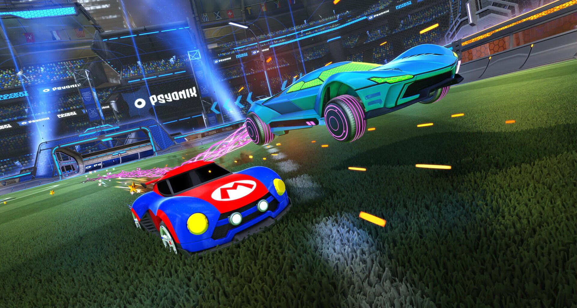 Screenshot for Rocket League