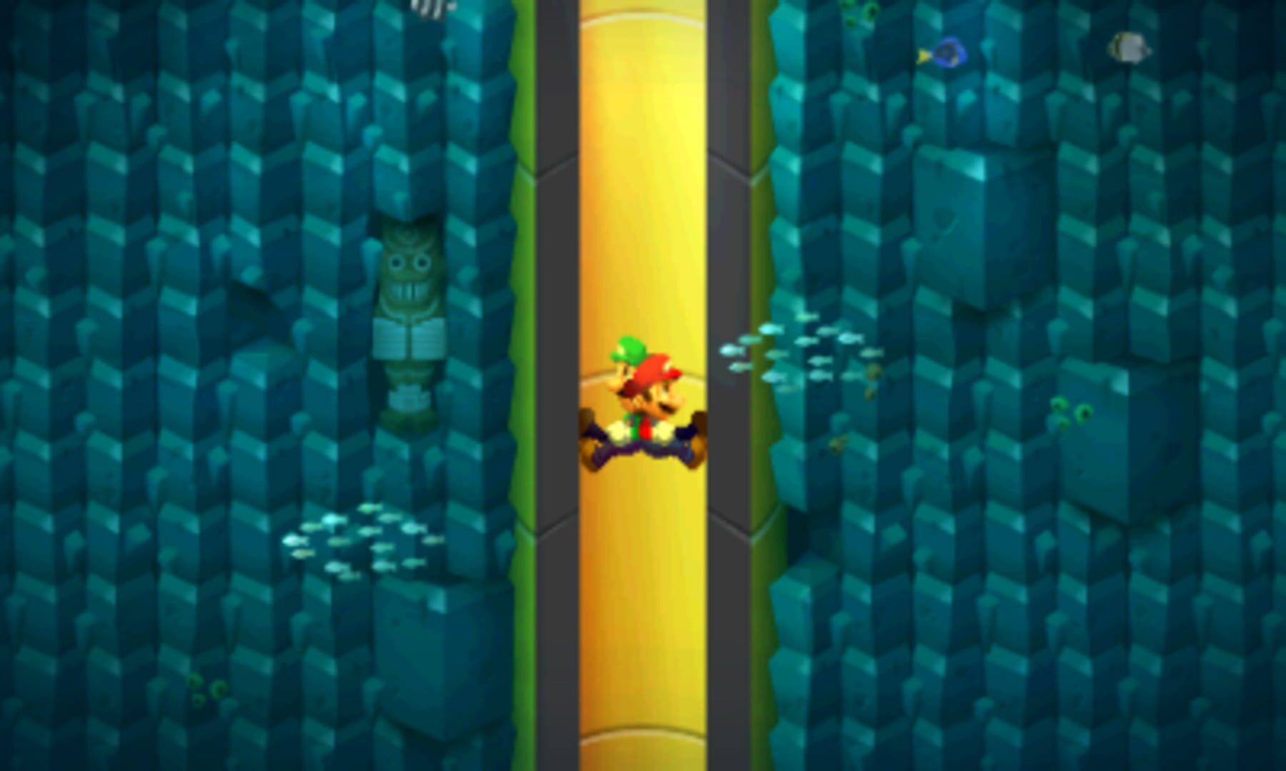 Screenshot for Mario & Luigi: Superstar Saga + Bowser's Minions