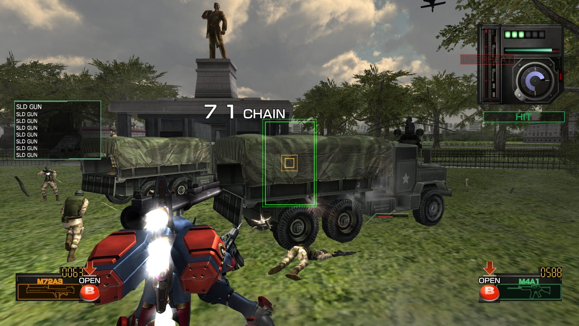 Screenshot for Metal Wolf Chaos XD