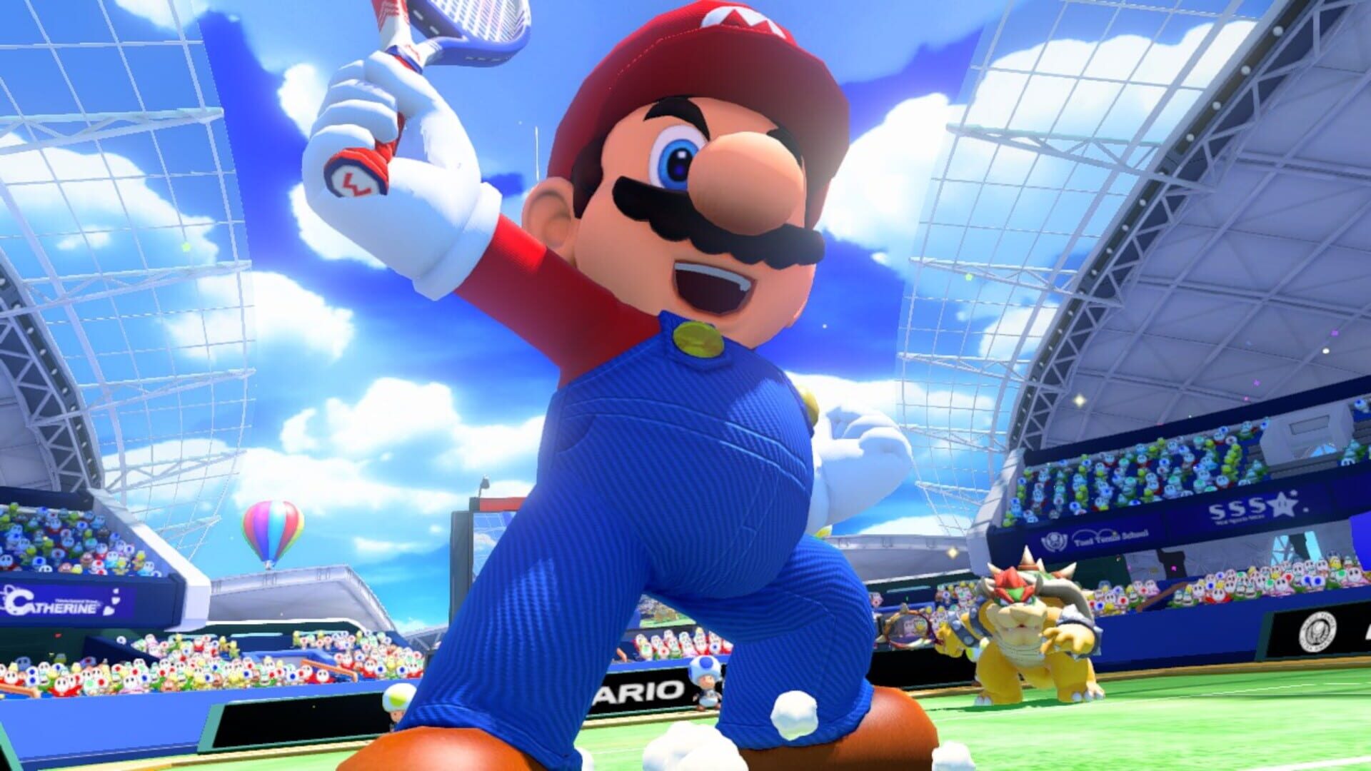 Screenshot for Mario Tennis: Ultra Smash