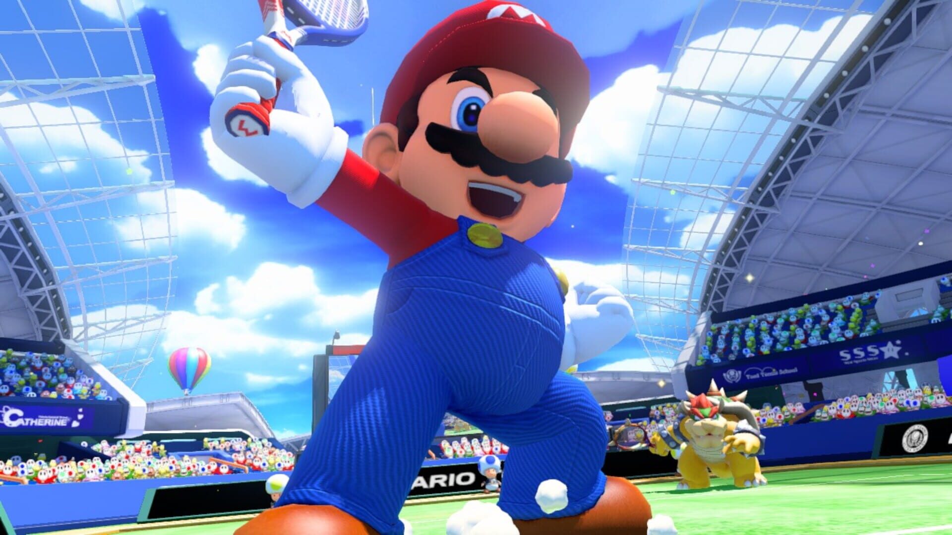 Screenshot for Mario Tennis: Ultra Smash