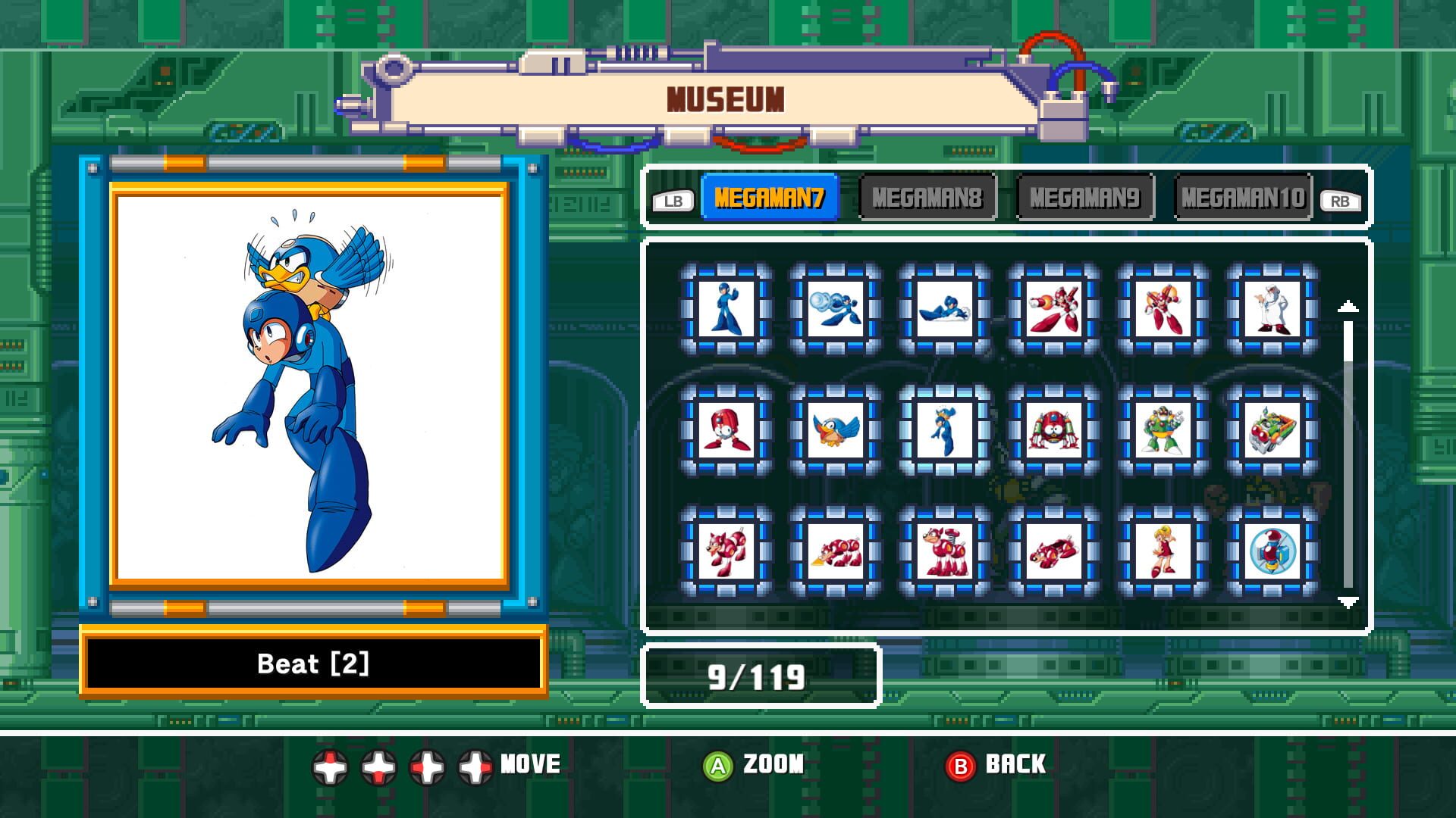 Screenshot for Mega Man Legacy Collection 2