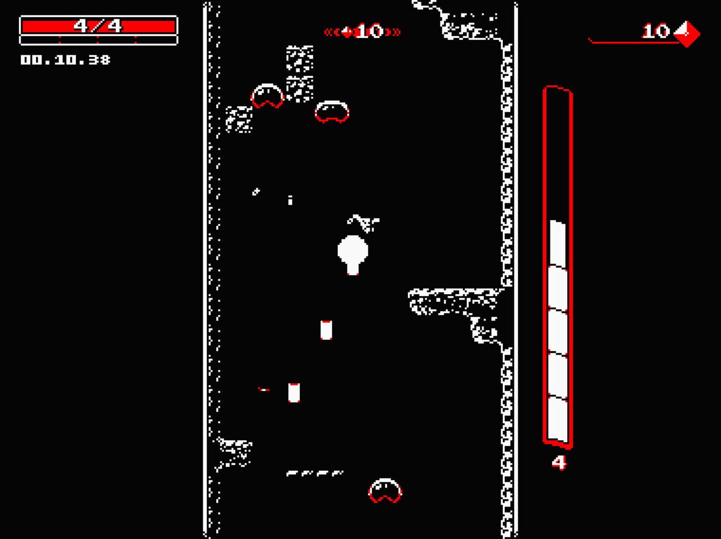 Screenshot for Downwell