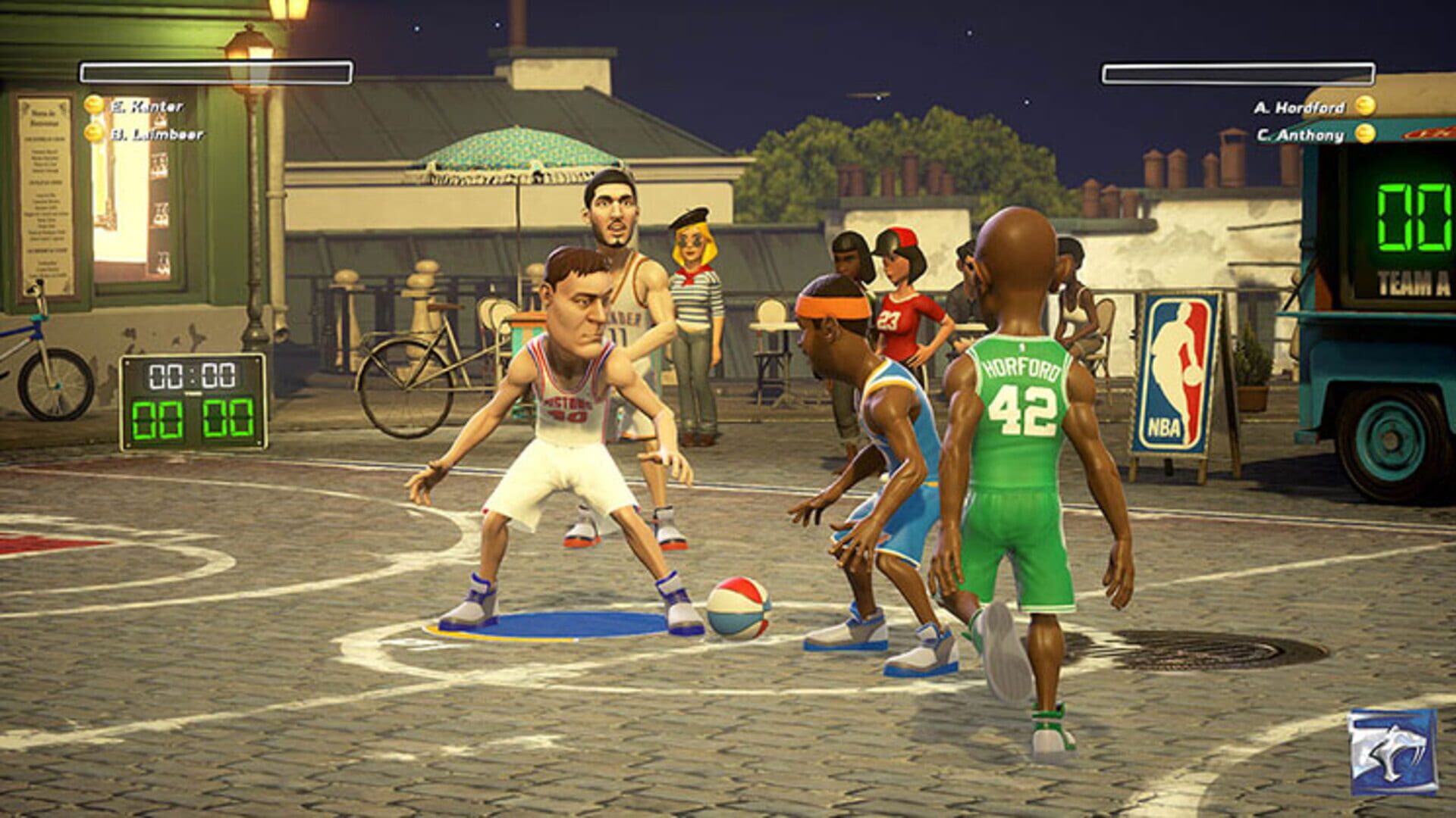 Screenshot for NBA Playgrounds