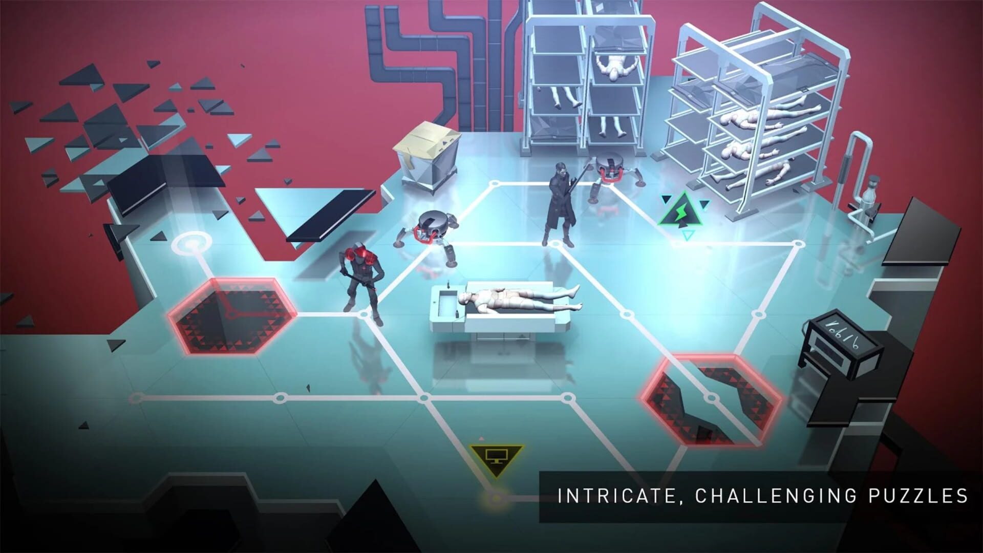 Screenshot for Deus Ex GO