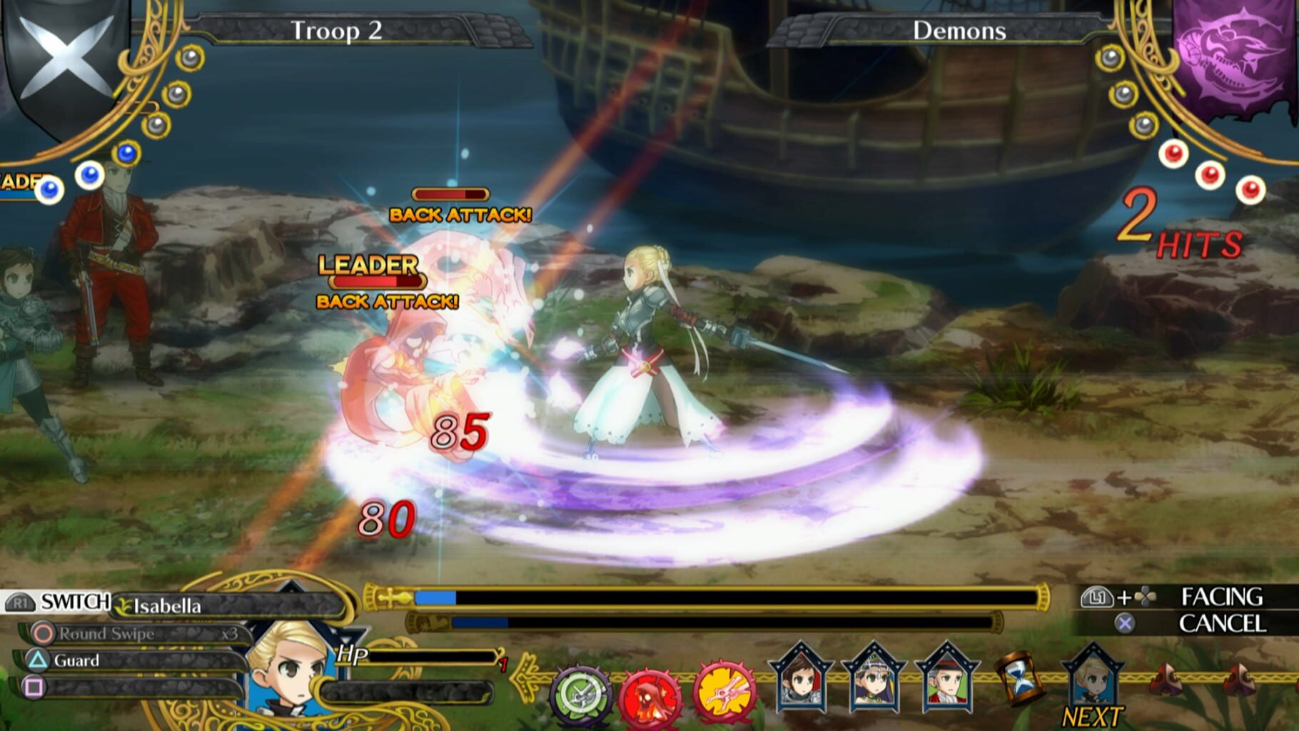 Screenshot for Grand Kingdom