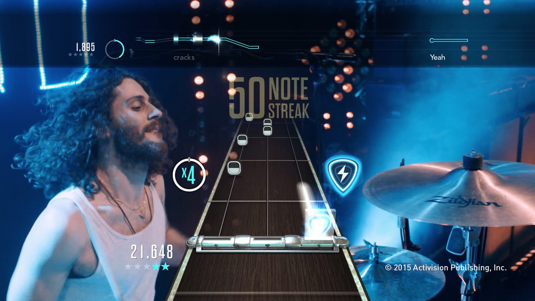 Screenshot for Guitar Hero Live