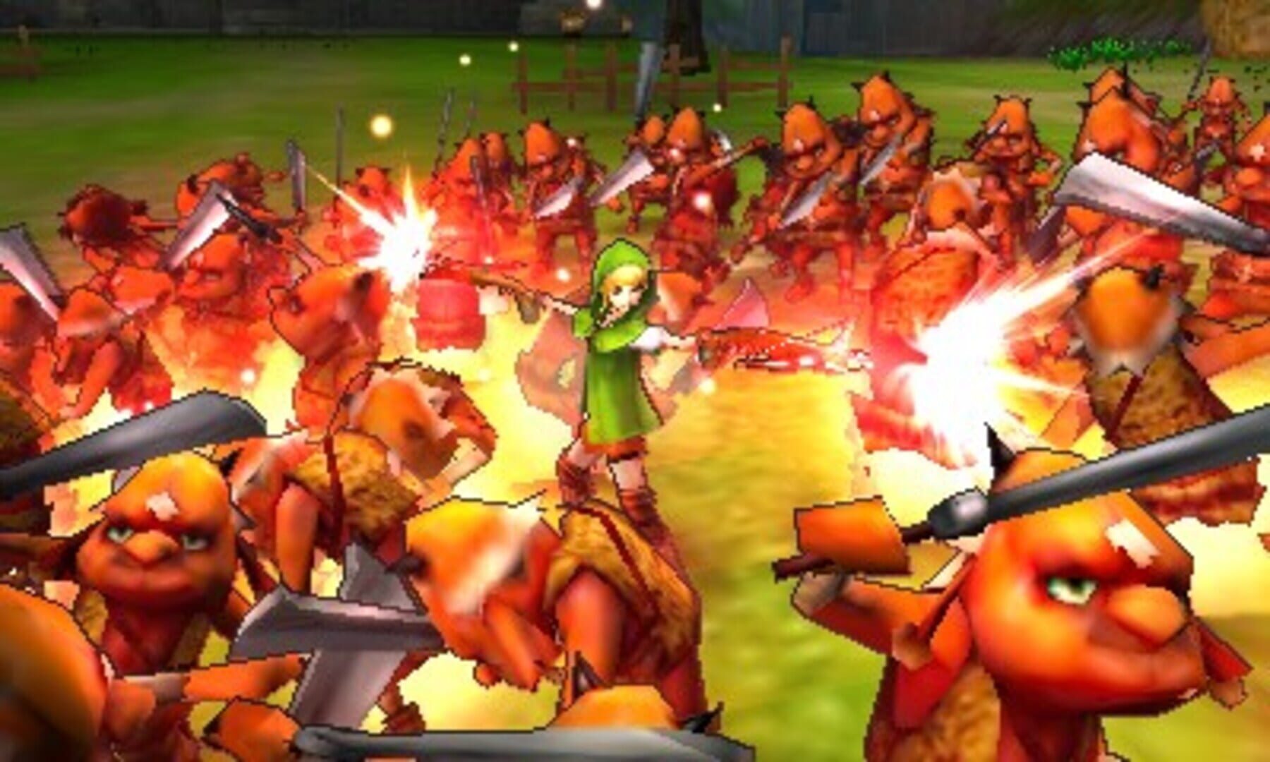 Screenshot for Hyrule Warriors: Legends